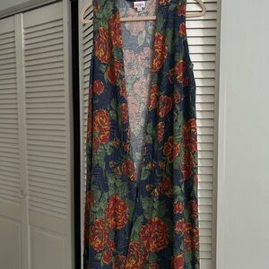 LuLaRoe Multicolor Knit Top